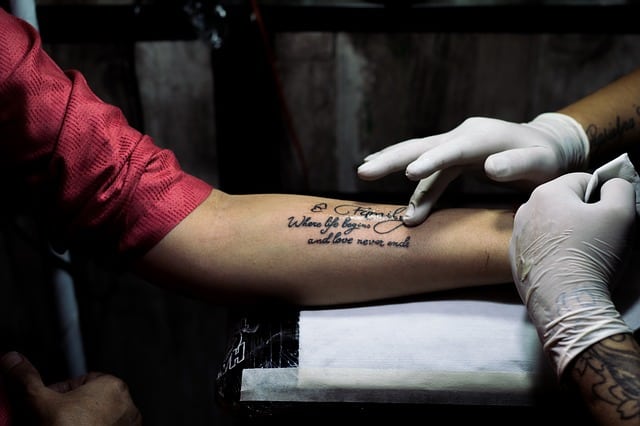 How Long Will a Tattoo Be Sore & How to Help It Heal - InkedMind