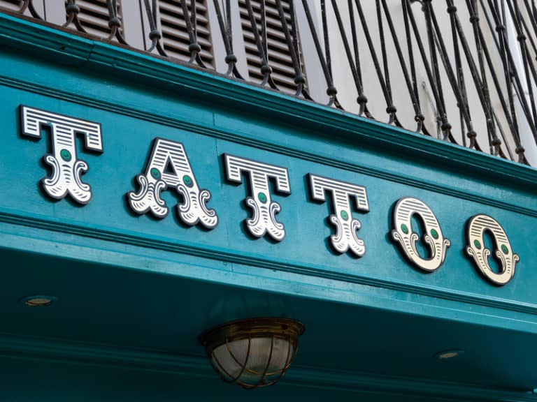 How Do You Know if a Tattoo Shop is Safe? - InkedMind
