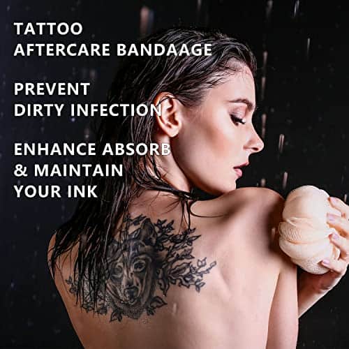 Recovery Derm Shield Tattoo Aftercare Bandage Roll  SD Tattoo Supply